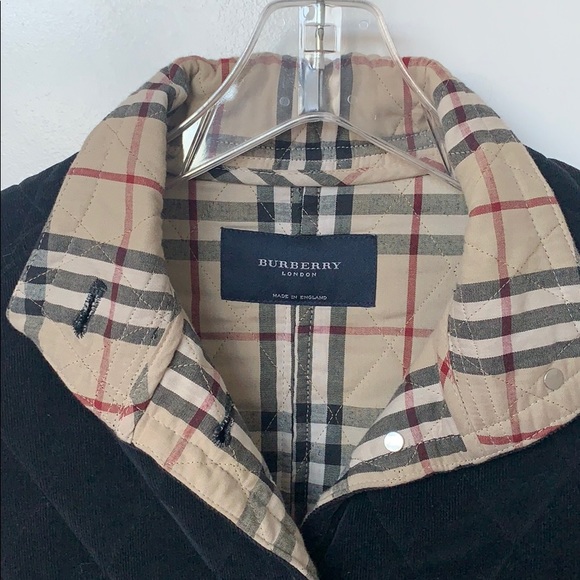 BURBERRY | Black Vintage Tailor Fit Quilted Jacket - Picture 2 of 16